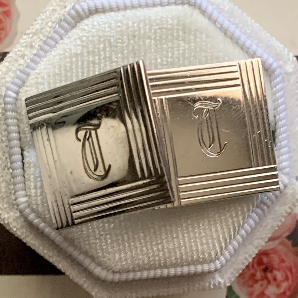 Silver Cufflinks
